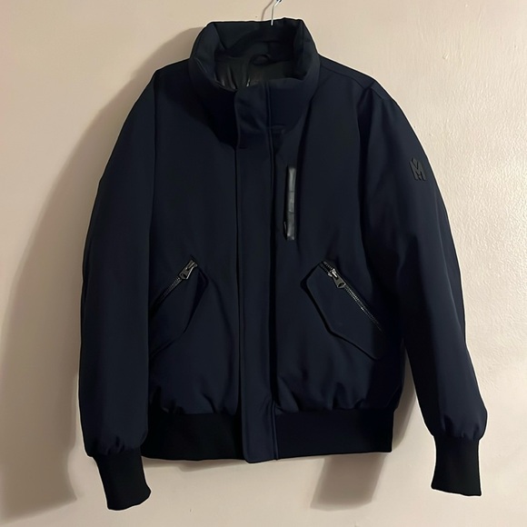 Mackage Other - Mackage men’s Dixon NFR down filled fur puffer jacket bomber coat NEW